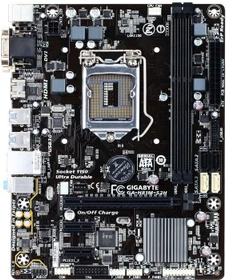 GIGABYTE GA-H81M-S2H (Intel 1150)