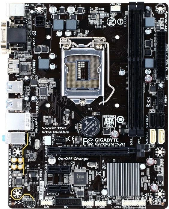 GIGABYTE H81