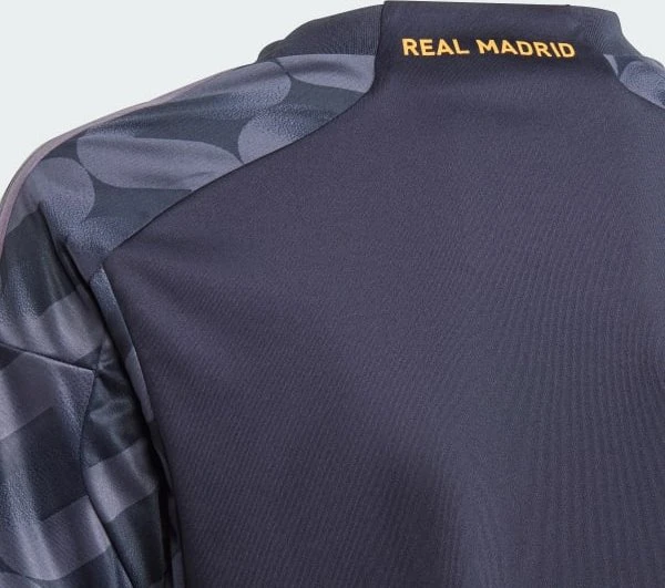 adidas Real Madrid 2023/2024 Auswärtstrikot kurzarm (Junior)