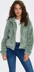 ONLY New Anna Teddyfell Jacke lily pad (Damen)