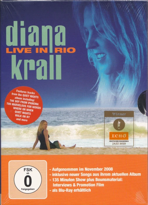Diana Krall - Live In Rio (Blu-ray)