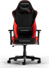 DXRacer Gladiator L Series Gamingstuhl, schwarz/rot