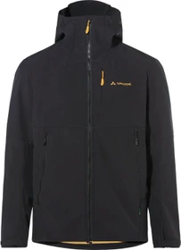 Vaude Roccia II Softshell Funktionsjacke black/savanna (Herren)