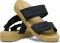 Crocs Brooklyn Buckle Low black/tan (Damen) Vorschaubild