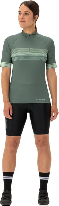 Vaude Posta HZ II Trikot kurzarm agave (Damen)