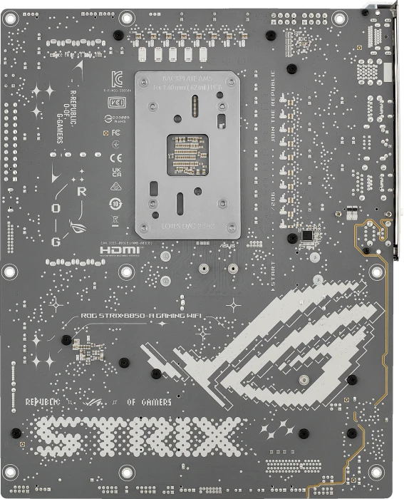 ASUS ROG Strix B850-A Gaming WIFI (AMD AM5)