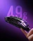 GravaStar Mercury X Pro 8KHz Wireless Gaming Mouse, Interstellar Silver, USB/Bluetooth Vorschaubild