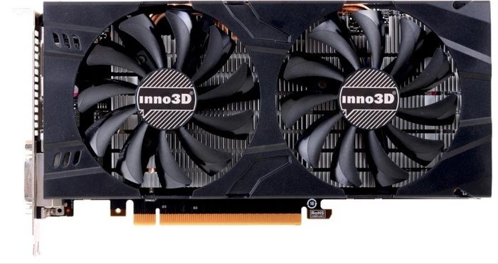 INNO3D GeForce GTX 1060 Twin X2, 3GB GDDR5, 2x DVI, HDMI, DP