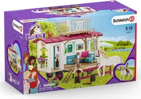Schleich Horse Club - Wohnwagen für geheime Club-Treffen