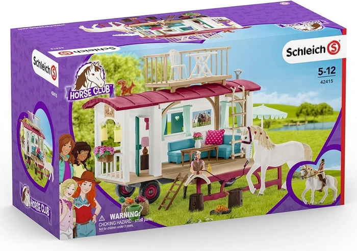 Schleich Horse Club - Wohnwagen für geheime Club-Treffen