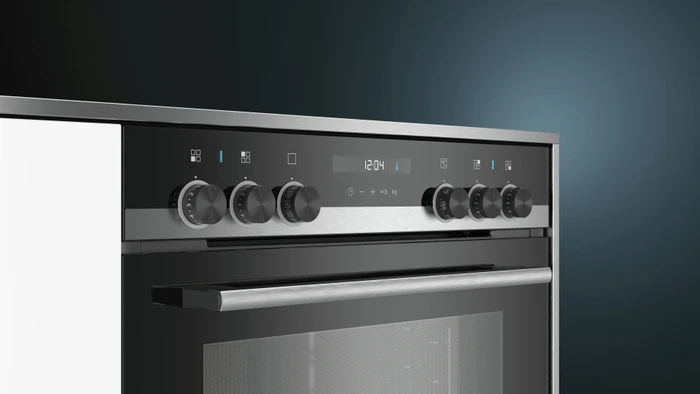 Siemens iQ500 EQ521DA00Z Einbauherd-Set