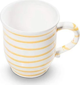 Gmundner Keramik Gelbgeflammt Schokotasse 300ml