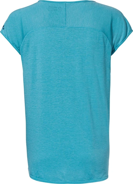 Vaude Tekoa II Funktionsshirt kurzarm pool (Damen)