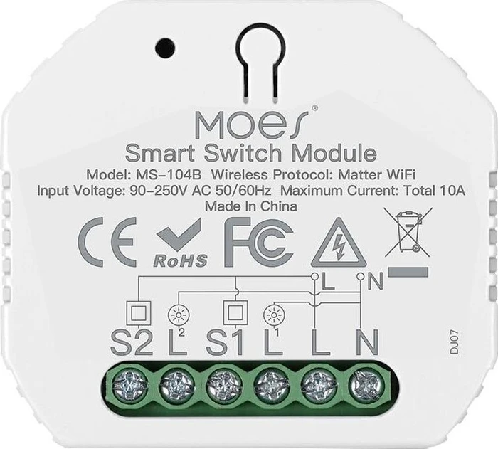 MOES Smart WiFi Switch