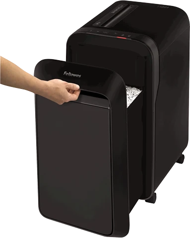 Fellowes Powershred LX221 schwarz, 2x12mm