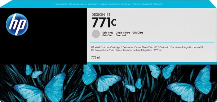 Hewlett Packard INK CARTRIDGE NO 771C Image
