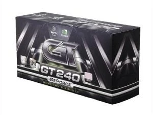 XFX GeForce GT 240, 512MB DDR3, VGA, DVI, HDMI