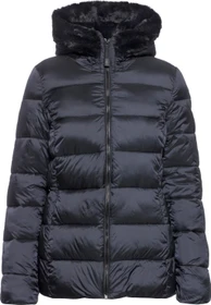 CMP Fixed Hood Padded Jacke schwarz (Damen)