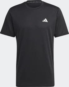 adidas Essentials Training T-Shirt kurzarm schwarz/weiß (Herren)