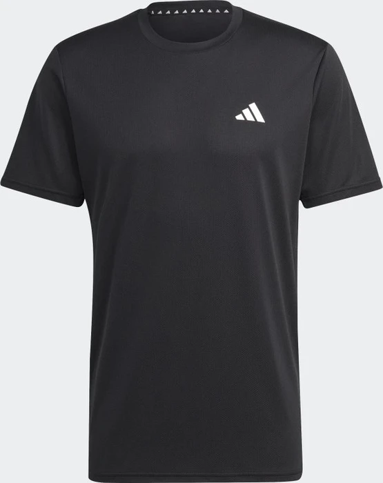 adidas Essentials Training T-Shirt kurzarm schwarz/weiß (Herren)