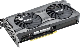 INNO3D GeForce RTX 3060 Ti Twin X2 LHR, 8GB GDDR6, HDMI, 3x DP