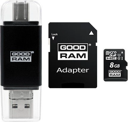 goodram M1A5, microSD UHS-I U1