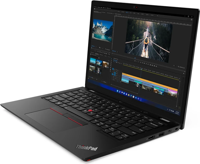 Lenovo ThinkPad L13 Yoga G3 (Intel), Thunder Black, Core i5-1245U, 16GB RAM, 256GB SSD, DE