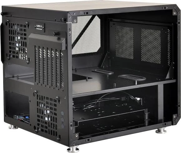 Lian Li PC-V33WX schwarz, Glasfenster