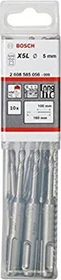 Bosch Professional SDS-plus-7 Hammerbohrer, 5x100x160mm, 10 Stück
