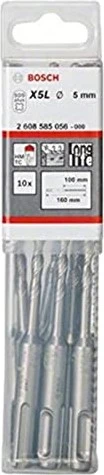 Bosch Professional SDS-plus-7 Hammerbohrer, 5x100x160mm, 10 Stück