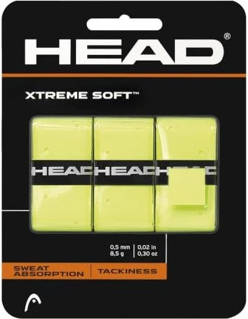 Head Xtremesoft Overgrip Griffband, 3 Stück
