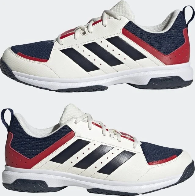 adidas Ligra 7 Indoor off white/team navy/team collegiate red (Damen)
