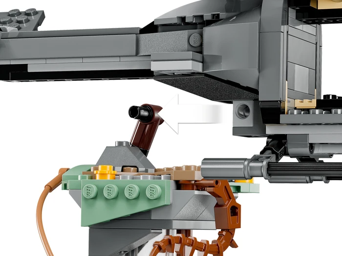 LEGO Avatar - Schwebende Berge: Site 26 und RDA Samson