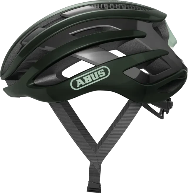 ABUS AirBreaker Helm moss green