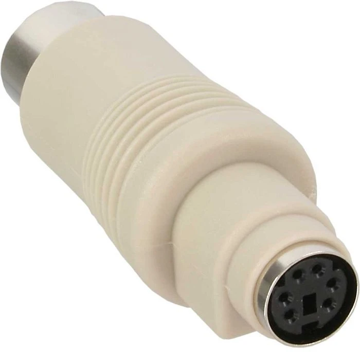 InLine Tastatur Adapter, DIN-Stecker auf PS/2 Buchse
