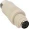 InLine Tastatur Adapter, DIN-Stecker auf PS/2 Buchse Vorschaubild