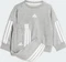 adidas Essentials Trainingsanzug medium grey heather/white (Junior) Vorschaubild