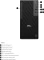 Dell Pro Precision 7 T1 Desktop PW7T1260, Core Ultra 7 265, 32GB RAM, 1TB SSD, Windows 11 Pro Vorschaubild