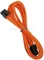 BitFenix Alchemy 8-Pin PCIe Verlängerung 45cm, sleeved orange Vorschaubild