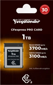 Voigtländer High-Speed R3700/W3100 CFexpress 4.0 Type B 1TB