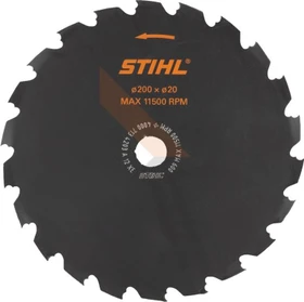 Stihl WoodCut Meißelzahn 22Z HP 200mm Ersatzmesser