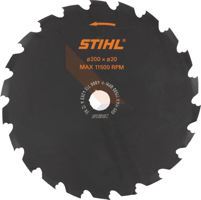 Stihl WoodCut Meißelzahn 22Z HP 200mm Ersatzmesser