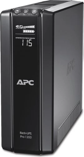 APC Back-UPS Pro, 1200VA, Typ-E, USB, FR