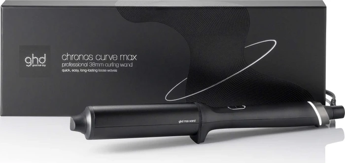 ghd Chronos Curve Max Wand Lockenstab 38mm schwarz
