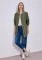 Street One Langer Blouson Jacke dark vetiver green (Damen) Vorschaubild