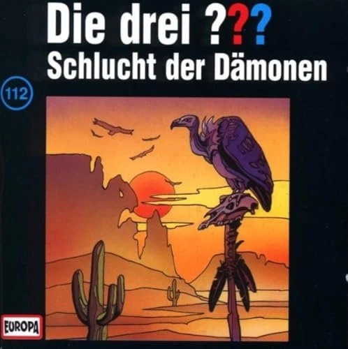 Die drei ??? Folge 112 - Schlucht der Dämonen