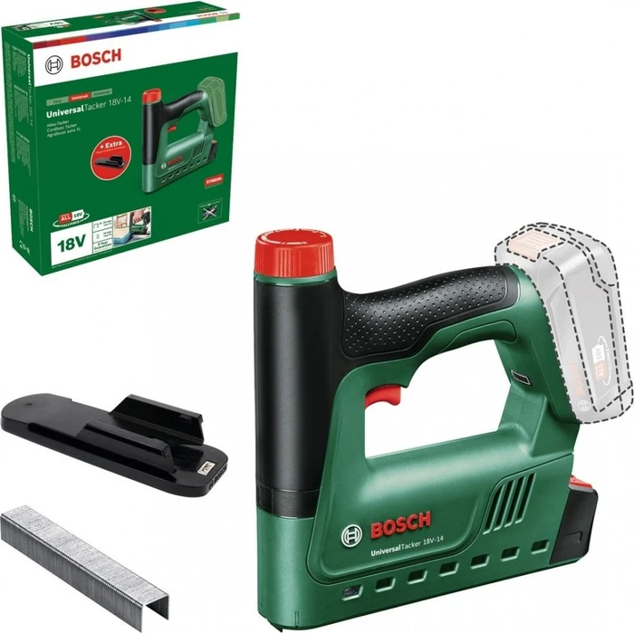Bosch DIY Universal Tacker 18V-14 Akku-Tacker/Nagler solo