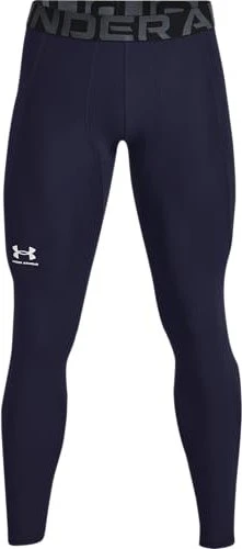 Under Armour HeatGear Armour Tights Laufhose lang midnight navy/white (Herren)