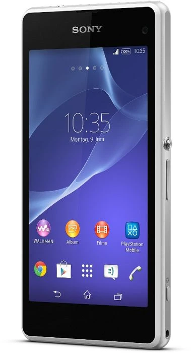 Sony Xperia Z1 Compact weiß