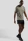 Odlo Zeroweight Engineered Chill-Tec Laufshirt kurzarm agate gray melange (Herren) Vorschaubild